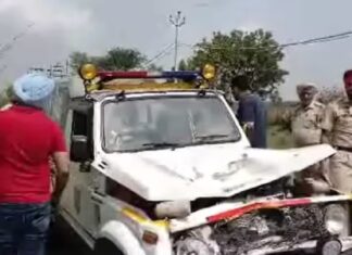 ਫਰੀਦਕੋਟ ‘ਚ ਵਿਧਾਇਕ ਦੇ ਕਾਫਲੇ ਦੀ ਗੱਡੀ ਹੋਈ ਹਾਦਸਾਗ੍ਰਸਤ, 2 ਲੋਕਾਂ ਦੀ ਮੌਤ