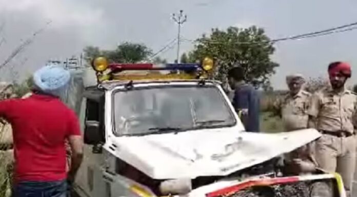 ਫਰੀਦਕੋਟ ‘ਚ ਵਿਧਾਇਕ ਦੇ ਕਾਫਲੇ ਦੀ ਗੱਡੀ ਹੋਈ ਹਾਦਸਾਗ੍ਰਸਤ, 2 ਲੋਕਾਂ ਦੀ ਮੌਤ