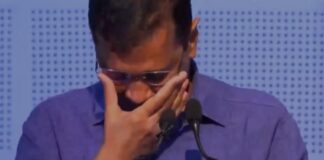 ਮਨੀਸ਼ ਸਿਸੋਦੀਆ ਬਾਰੇ ਗੱਲ ਕਰਕੇ ਭਾਵੁਕ ਹੋਏ ਆਪ ਸੁਪਰੀਮੋ ਕੇਜਰੀਵਾਲ, ਅੱਖਾਂ ‘ਚੋਂ ਨਿਕਲੇ ਹੰਝੂ