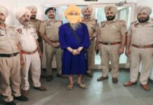 ਅਮਲੋਹ ‘ਚ ਬੱਚਿਆਂ ਦੀ ਲੜਾਈ ‘ਚ ਵਿਅਕਤੀ ਦਾ ਹੱਥ ਵੱਢਣ ਵਾਲਾ ਨਿਹੰਗ ਸਿੰਘ ਗ੍ਰਿਫ਼ਤਾਰ
