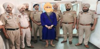 ਅਮਲੋਹ ‘ਚ ਬੱਚਿਆਂ ਦੀ ਲੜਾਈ ‘ਚ ਵਿਅਕਤੀ ਦਾ ਹੱਥ ਵੱਢਣ ਵਾਲਾ ਨਿਹੰਗ ਸਿੰਘ ਗ੍ਰਿਫ਼ਤਾਰ