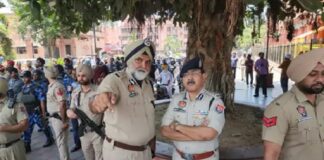 ਘੱਲੂਘਾਰੇ ਨੂੰ ਲੈ ਕੇ ਦਰਬਾਰ ਸਾਹਿਬ ਸਮੇਤ ਅੰਮ੍ਰਿਤਸਰ ‘ਚ ਭਾਰੀ ਪੁਲਿਸ ਫੋਰਸ ਹੋਈ ਤਾਇਨਾਤ