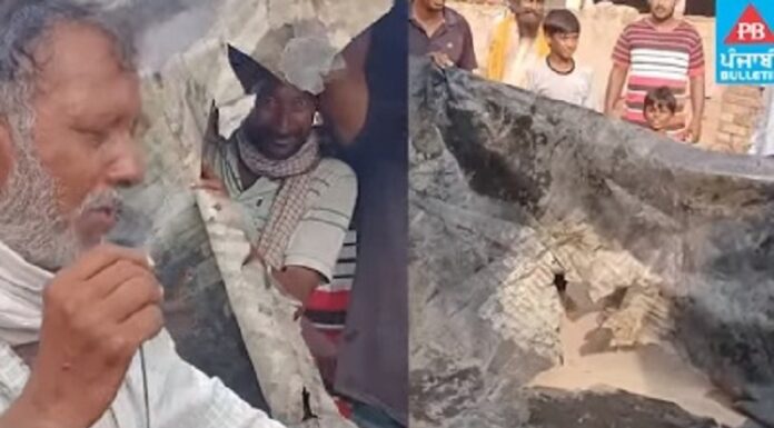 ਫਾਜ਼ਿਲਕਾ : ਪ੍ਰਸ਼ਾਸਨ ਨੇ ਹੜ੍ਹ ਪੀੜਤਾਂ ਨੂੰ ਵੰਡੀਆਂ ਫਟੀਆਂ ਤਿਰਪਾਲਾਂ, ਲੋਕੀਂ ਕਹਿੰਦੇ- ਐਦਾਂ ਦੇ ਮੌਕੇ ਤਾਂ ਨਾ ਮਜ਼ਾਕ ਕਰੋ