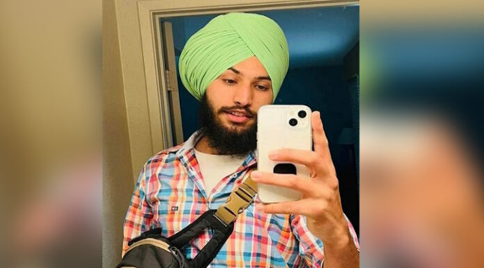 ਅਮਰੀਕਾ ‘ਚ 22 ਸਾਲਾ ਪੰਜਾਬੀ ਨੌਜਵਾਨ ਦੀ ਝੀਲ ‘ਚ ਡੁੱਬਣ ਨਾਲ ਮੌਤ, ਪਟਿਆਲਾ ਦਾ ਰਹਿਣ ਵਾਲਾ ਸੀ ਹਸ਼ਨਪ੍ਰੀਤ ਸਿੰਘ