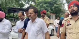 ਸ਼ਿਵ ਸੈਨਾ ਆਗੂ ਹਰੀਸ਼ ਸਿੰਗਲਾ ਨੂੰ ਸੋਸ਼ਲ ਮੀਡੀਆ ‘ਤੇ ਭੜਕਾਊ ਪੋਸਟਾਂ ਪਾਉਣ ‘ਤੇ ਕੀਤਾ ਗ੍ਰਿਫ਼ਤਾਰ