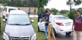 ਹੁਸ਼ਿਆਰਪੁਰ ‘ਚ ਪੁਲਿਸ ਤੇ ਬਦਮਾਸ਼ਾਂ ਵਿਚਾਲੇ ਮੁੱਠਭੇੜ, 2 ਬਦਮਾਸ਼ ਹੋਏ ਜ਼ਖਮੀ