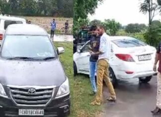 ਹੁਸ਼ਿਆਰਪੁਰ ‘ਚ ਪੁਲਿਸ ਤੇ ਬਦਮਾਸ਼ਾਂ ਵਿਚਾਲੇ ਮੁੱਠਭੇੜ, 2 ਬਦਮਾਸ਼ ਹੋਏ ਜ਼ਖਮੀ