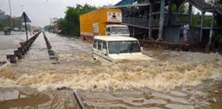 ਮੀਂਹ ਦਾ ਕਹਿਰ : ਜਲੰਧਰ, ਹੁਸ਼ਿਆਰਪੁਰ ਤੇ ਨਵਾਂਸ਼ਹਿਰ ‘ਚ ਵੀ ਅਲਰਟ