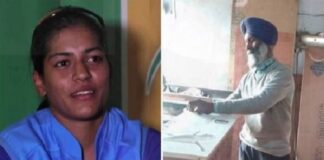 ਤਰਖਾਣ ਦੀ ਧੀ ਦੀ ਭਾਰਤੀ ਮਹਿਲਾ ਸੀਨੀਅਰ ਕ੍ਰਿਕਟ ਟੀਮ ‘ਚ ਹੋਈ ਚੋਣ, ਮੋਹਾਲੀ ਦੀ ਰਹਿਣ ਵਾਲੀ ਹੈ ਅਮਨਜੋਤ