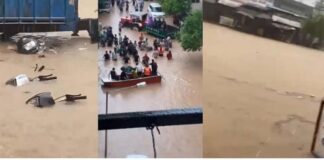 ਪੰਜਾਬ ‘ਚ ਹੜ੍ਹ ਦਾ ਖ਼ਤਰਾ ਵਧਿਆ, ਸ਼ਹਿਰਾਂ ਤੋਂ ਪਿੰਡਾਂ ਤੱਕ ਹੋਇਆ ਜਲ-ਥਲ, ਭਾਰੀ ਮੀਂਹ ਦਾ ਅਲਰਟ ਜਾਰੀ