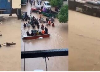 ਪੰਜਾਬ ‘ਚ ਹੜ੍ਹ ਦਾ ਖ਼ਤਰਾ ਵਧਿਆ, ਸ਼ਹਿਰਾਂ ਤੋਂ ਪਿੰਡਾਂ ਤੱਕ ਹੋਇਆ ਜਲ-ਥਲ, ਭਾਰੀ ਮੀਂਹ ਦਾ ਅਲਰਟ ਜਾਰੀ