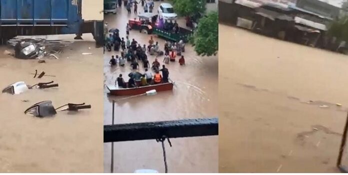 ਪੰਜਾਬ ‘ਚ ਹੜ੍ਹ ਦਾ ਖ਼ਤਰਾ ਵਧਿਆ, ਸ਼ਹਿਰਾਂ ਤੋਂ ਪਿੰਡਾਂ ਤੱਕ ਹੋਇਆ ਜਲ-ਥਲ, ਭਾਰੀ ਮੀਂਹ ਦਾ ਅਲਰਟ ਜਾਰੀ