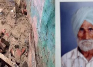 ਹੁਸ਼ਿਆਰਪੁਰ : ਭਾਰੀ ਮੀਂਹ ਕਾਰਨ ਘਰ ਦੀ ਡਿੱਗੀ ਛੱਤ, ਮਲਬੇ ਹੇਠਾਂ ਦੱਬ ਕੇ ਬਜ਼ੁਰਗ ਦੀ ਮੌਤ