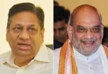 ਭਾਜਪਾ ਦੇ ਹੋਏ ਕਾਂਗਰਸ ਦੇ ਸੀਨੀਅਰ ਆਗੂ ਰਹੇ ਅਸ਼ਵਨੀ ਸੇਖੜੀ, ਅਮਿਤ ਸ਼ਾਹ ਦੀ ਮੌਜੂਦਗੀ ‘ਚ ਜੁਆਇਨ ਕੀਤੀ BJP