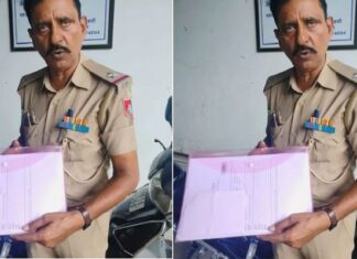 ਚੰਡੀਗੜ੍ਹ : ਆਪਣੀ ਹੀ ਬੇਟੀ ਨੂੰ ਨਿਆਂ ਨਾ ਦਿਵਾ ਸਕਣ ਵਾਲਾ ਪੁਲਿਸ ਵਾਲਾ ਅਸਤੀਫਾ ਲੈ ਕੇ ਪੁੱਜਾ ਡੀਜੀਪੀ ਦੇ ਦਫਤਰ