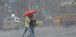 ਪੰਜਾਬ : ਜ਼ਿਆਦਾਤਰ ਜ਼ਿਲ੍ਹਿਆਂ ‘ਚ ਅੱਜ ਵੀ ਮੀਂਹ ਦੇ ਆਸਾਰ