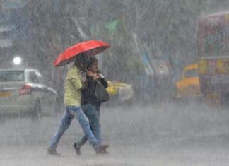 ਪੰਜਾਬ ਦੇ 11 ਜ਼ਿਲਿਆਂ ‘ਚ ਮੀਂਹ ਪੈਣ ਦਾ ਅਲਰਟ, ਜ਼ਿਆਦਾਤਰ ਸ਼ਹਿਰਾਂ ‘ਚ ਛਾਏ ਰਹਿਣਗੇ ਕਾਲੇ ਬੱਦਲ