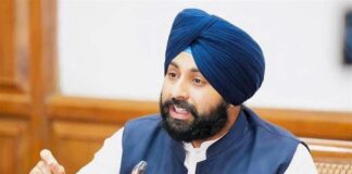 ਠੰਡ ਦੇ ਮੱਦੇਨਜ਼ਰ 20 ਜਨਵਰੀ ਤੱਕ ਪੰਜਵੀਂ ਜਮਾਤ ਤੱਕ ਦੇ ਵਿਦਿਆਰਥੀਆਂ ਨੂੰ ਛੁੱਟੀਆਂ : ਹਰਜੋਤ ਬੈਂਸ