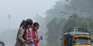 ਪੰਜਾਬ ‘ਚ ਅੱਜ ਵੀ ਭਾਰੀ ਮੀਂਹ, ਮੌਸਮ ਵਿਭਾਗ ਦਾ 10 ਜ਼ਿਲ੍ਹਿਆਂ ਲਈ 2 ਦਿਨਾਂ ਦਾ ਅਲਰਟ ਜਾਰੀ