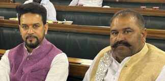 MP ਸੁਸ਼ੀਲ ਰਿੰਕੂ ਨੇ ਕੇਂਦਰੀ ਖੇਡ ਮੰਤਰੀ ਤੋਂ ਜਲੰਧਰ ‘ਚ ਖੇਡ ਸਟੇਡੀਅਮ ਬਣਾਉਣ ਦੀ ਕੀਤੀ ਮੰਗ