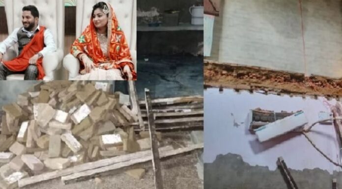 ਕੋਟਕਪੂਰਾ ‘ਚ ਭਿਆਨਕ ਹਾਦਸਾ, ਛੱਤ ਡਿੱਗਣ ਨਾਲ ਗਰਭਵਤੀ ਔਰਤ ਸਮੇਤ 3 ਜੀਆਂ ਦੀ ਮੌਤ, ਇਕ ਜ਼ਖਮੀ