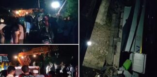 ਦਰਦਨਾਕ ਹਾਦਸਾ : ਬਰਾਤੀਆਂ ਨਾਲ ਭਰੀ ਬੱਸ ਨਹਿਰ ‘ਚ ਡਿੱਗੀ, 7 ਲੋਕਾਂ ਦੀ ਹੋਈ ਮੌਤ, 18 ਜ਼ਖਮੀ