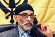 ਭਾਰਤ ‘ਚ ਕ੍ਰਿਕਟ ਵਰਲਡ ਕੱਪ ਨੂੰ ਰੋਕਣ ਦੀ ਅੱਤਵਾਦੀ ਪਨੂੰ ਵੱਲੋਂ ਧਮਕੀ, ਕੀਤਾ ਵੀਡੀਓ ਜਾਰੀ