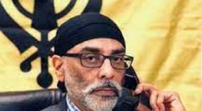 ਭਾਰਤ ‘ਚ ਕ੍ਰਿਕਟ ਵਰਲਡ ਕੱਪ ਨੂੰ ਰੋਕਣ ਦੀ ਅੱਤਵਾਦੀ ਪਨੂੰ ਵੱਲੋਂ ਧਮਕੀ, ਕੀਤਾ ਵੀਡੀਓ ਜਾਰੀ