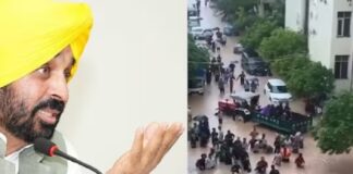 ਭਾਰੀ ਮੀਂਹ ‘ਚ ਵਿਧਾਇਕ ਤੇ ਅਧਿਕਾਰੀ ਲੋਕਾਂ ਦੀ ਮਦਦ ਲਈ ਅੱਗੇ ਆਉਣ – CM ਮਾਨ