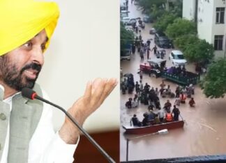 ਭਾਰੀ ਮੀਂਹ ‘ਚ ਵਿਧਾਇਕ ਤੇ ਅਧਿਕਾਰੀ ਲੋਕਾਂ ਦੀ ਮਦਦ ਲਈ ਅੱਗੇ ਆਉਣ – CM ਮਾਨ