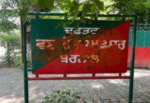 ਬਰਨਾਲਾ DC ਦਫ਼ਤਰ ਨੇੜੇ ਲਿਖੇ ਮਿਲੇ ਖ਼ਾਲਿਸਤਾਨੀ ਨਾਅਰੇ, ਅੱਤਵਾਦੀ ਪਨੂੰ ਨੇ ਲਈ ਜ਼ਿੰਮੇਵਾਰੀ