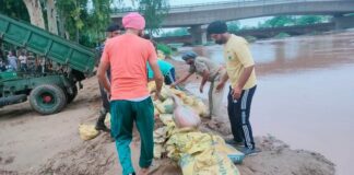 ਭਾਰੀ ਮੀਂਹ ਕਾਰਨ ਦੋਰਾਹਾ ਨਹਿਰ ‘ਚ ਪਿਆ ਪਾੜ, ਲੋਕਾਂ ‘ਚ ਦਹਿਸ਼ਤ ਦਾ ਮਾਹੌਲ