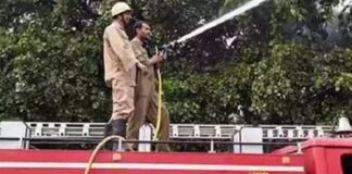 ਜਲੰਧਰ : ਫੁੱਟਬਾਲ ਫੈਕਟਰੀ ‘ਚ ਲੱਗੀ ਭਿਆਨਕ ਅੱਗ, 20 ਲੱਖ ਦਾ ਸਾਮਾਨ ਸੜਿਆ