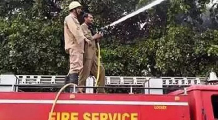 ਜਲੰਧਰ : ਫੁੱਟਬਾਲ ਫੈਕਟਰੀ ‘ਚ ਲੱਗੀ ਭਿਆਨਕ ਅੱਗ, 20 ਲੱਖ ਦਾ ਸਾਮਾਨ ਸੜਿਆ