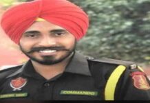 ਗਿੱਦੜਬਾਹਾ ਦੇ ਪੁਲਿਸ ਮੁਲਾਜ਼ਮ ਦੀ ਸੜਕ ਹਾਦਸੇ ‘ਚ ਹੋਈ ਮੌਤ, 1 ਬੱਚੇ ਦਾ ਸੀ ਪਿਤਾ