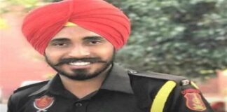 ਗਿੱਦੜਬਾਹਾ ਦੇ ਪੁਲਿਸ ਮੁਲਾਜ਼ਮ ਦੀ ਸੜਕ ਹਾਦਸੇ ‘ਚ ਹੋਈ ਮੌਤ, 1 ਬੱਚੇ ਦਾ ਸੀ ਪਿਤਾ