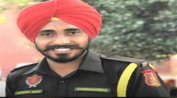 ਗਿੱਦੜਬਾਹਾ ਦੇ ਪੁਲਿਸ ਮੁਲਾਜ਼ਮ ਦੀ ਸੜਕ ਹਾਦਸੇ ‘ਚ ਹੋਈ ਮੌਤ, 1 ਬੱਚੇ ਦਾ ਸੀ ਪਿਤਾ