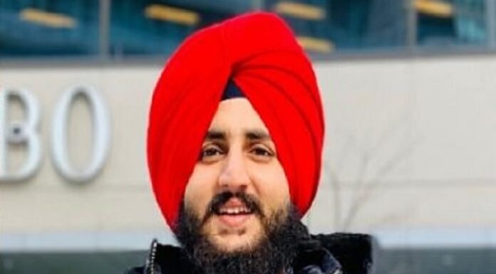 ਮਾਣ ਵਾਲੀ ਗੱਲ : ਗੁਰਸਿੱਖ ਨੌਜਵਾਨ ਦੀ ਕੈਨੇਡਾ ਪੁਲਿਸ ‘ਚ ਅਫ਼ਸਰ ਰੈਂਕ ਵਜੋਂ ਹੋਈ ਚੋਣ
