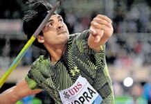 ‘ਗੋਲਡਨ ਬੁਆਏ’ ਨੀਰਜ ਚੋਪੜਾ ਨੇ ਫਿਰ ਰਚ ‘ਤਾ ਇਤਿਹਾਸ, ਦੇਸ਼ ਦੀ ਝੋਲੀ ਪਾਇਆ 1 ਹੋਰ ਸੋਨ ਤਮਗ਼ਾ