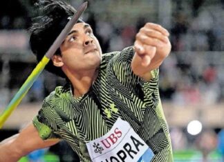 ‘ਗੋਲਡਨ ਬੁਆਏ’ ਨੀਰਜ ਚੋਪੜਾ ਨੇ ਫਿਰ ਰਚ ‘ਤਾ ਇਤਿਹਾਸ, ਦੇਸ਼ ਦੀ ਝੋਲੀ ਪਾਇਆ 1 ਹੋਰ ਸੋਨ ਤਮਗ਼ਾ