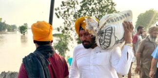 ਪੰਜਾਬ ਸਰਕਾਰ ਨੇ ਹੜ੍ਹ ਪ੍ਰਭਾਵਿਤ ਲੋਕਾਂ ’ਚ 22 ਹਜ਼ਾਰ ਪਾਣੀ ਦੀਆਂ ਬੋਤਲਾਂ, 20 ਹਜ਼ਾਰ ਭੋਜਨ ਤੇ 8 ਹਜ਼ਾਰ ਸੁੱਕੇ ਰਾਸ਼ਨ ਦੇ ਪੈਕੇਟ ਵੰਡੇ : ਬਲਕਾਰ ਸਿੰਘ