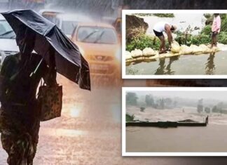 ਪੰਜਾਬ ‘ਚ ਲਗਾਤਾਰ ਪੈ ਰਿਹਾ ਮੀਂਹ, ਜਲਥਲ ਹੋਈਆਂ ਸੜਕਾਂ, ਕਿਸਾਨ ਪ੍ਰੇਸ਼ਾਨ