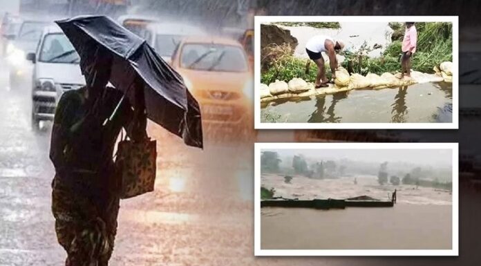 ਪੰਜਾਬ ‘ਚ ਲਗਾਤਾਰ ਪੈ ਰਿਹਾ ਮੀਂਹ, ਜਲਥਲ ਹੋਈਆਂ ਸੜਕਾਂ, ਕਿਸਾਨ ਪ੍ਰੇਸ਼ਾਨ