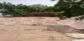 ਚਾਂਦਪੁਰਾ ਬੰਨ੍ਹ ਟੁੱਟਿਆ, ਮਾਨਸਾ ਦੇ ਲੋਕਾਂ ਦੇ ਸਾਹ ਸੂਤੇ, ਵੇਖੋ ਵੀਡੀਓ