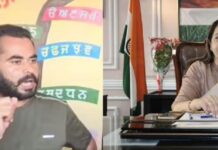 ਹੜ੍ਹਾਂ ਦੀ ਮਾਰ : ਡੀਸੀ ਸਾਹਮਣੇ ਵਿਧਾਇਕ ਹੋ ਗਿਆ ਤੱਤਾ, ਕਹਿੰਦਾ- ਕੰਮ ਕਰਨਾ ਕੇ ਨਹੀਂ, ਸਾਫ-ਸਾਫ ਦੱਸੋ…