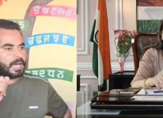 ਹੜ੍ਹਾਂ ਦੀ ਮਾਰ : ਡੀਸੀ ਸਾਹਮਣੇ ਵਿਧਾਇਕ ਹੋ ਗਿਆ ਤੱਤਾ, ਕਹਿੰਦਾ- ਕੰਮ ਕਰਨਾ ਕੇ ਨਹੀਂ, ਸਾਫ-ਸਾਫ ਦੱਸੋ…