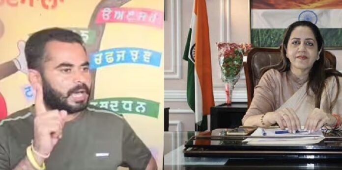 ਹੜ੍ਹਾਂ ਦੀ ਮਾਰ : ਡੀਸੀ ਸਾਹਮਣੇ ਵਿਧਾਇਕ ਹੋ ਗਿਆ ਤੱਤਾ, ਕਹਿੰਦਾ- ਕੰਮ ਕਰਨਾ ਕੇ ਨਹੀਂ, ਸਾਫ-ਸਾਫ ਦੱਸੋ…