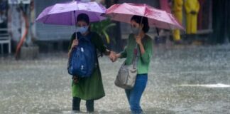 ਪੰਜਾਬ ਦੇ 9 ਜ਼ਿਲ੍ਹਿਆਂ ‘ਚ ਅੱਜ ਭਾਰੀ ਮੀਂਹ ਦੀ ਚੇਤਾਵਨੀ, ਹਿਮਾਚਲ ਦੇ ਮੀਂਹ ਨੇ ਵਧਾਈ ਭਾਖੜਾ ਡੈਮ ਦੀ ਚਿੰਤਾ