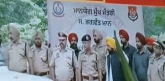 ਪੰਜਾਬ ਪੁਲਿਸ ਨੂੰ ਨਵੇਂ ਵਾਹਨਾਂ ਦੀ ਸੌਗਾਤ, 56 ਮੋਟਰਸਾਈਕਲਾਂ ਤੇ 16 ਮਹਿੰਦਰਾ ਗੱਡੀਆਂ ਨੂੰ ਹਰੀ ਝੰਡੀ