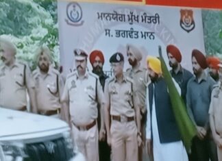 ਪੰਜਾਬ ਪੁਲਿਸ ਨੂੰ ਨਵੇਂ ਵਾਹਨਾਂ ਦੀ ਸੌਗਾਤ, 56 ਮੋਟਰਸਾਈਕਲਾਂ ਤੇ 16 ਮਹਿੰਦਰਾ ਗੱਡੀਆਂ ਨੂੰ ਹਰੀ ਝੰਡੀ